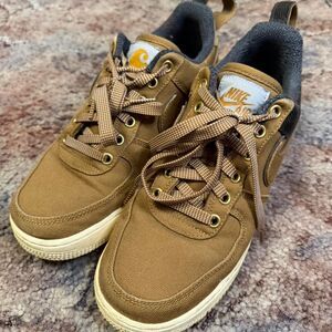Nike Carhartt Air Force 1 '07 PRM WIP Ale Brown Mens 7 US DS 2018 AV4113-200